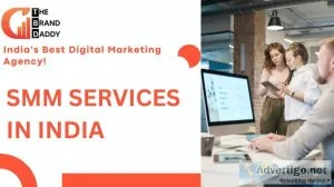 Empowering brands digitally: the height of smm services in india