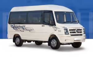 Force tempo traveller price