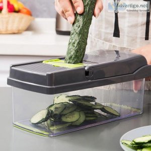 Multifunctional vegetable cutter