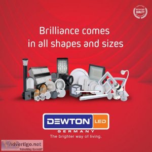 Dewton industries | led lights manufacturers in kerala