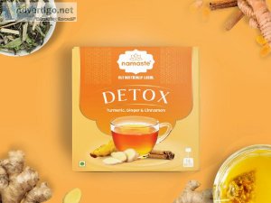 Herbal organic tea-thenamastestore