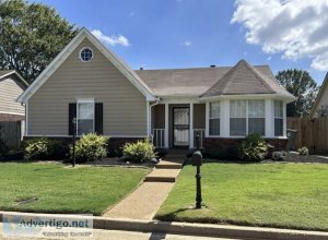 Stunning house for rent 8515 highland glen cir n, memphis, tn 38