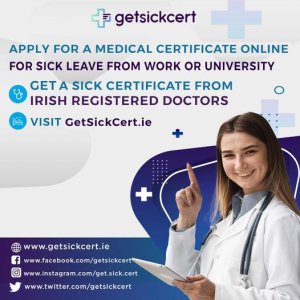 Get medical cert online from get sick cert