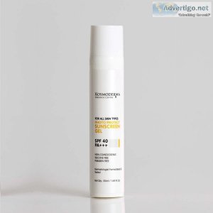 Kosmoderma photo protect sunscreen enriched with propylene glyco