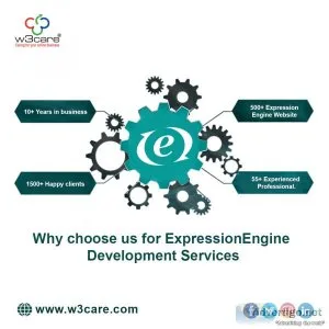 Expressionengine web design development service