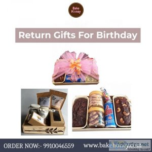 Return gifts for birthday