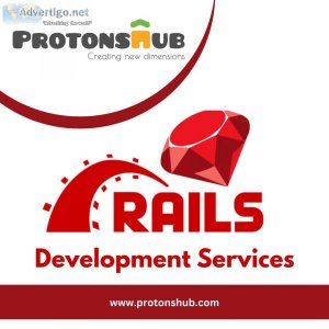 Ruby On Rails Development Company in USA | Protonshub Technologi