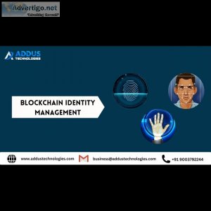 Blockchain identity management solution provider - addus technol