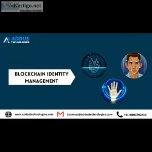 Blockchain identity management solution provider - addus technol