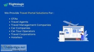 Travel portal solution