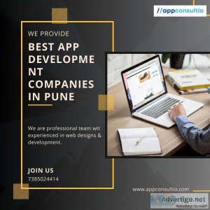 Best app development companies in pune