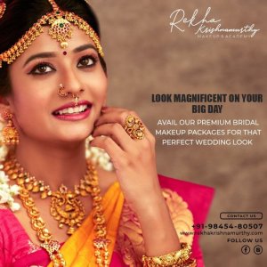 Best bridal makeup artist in bangalore - rekha krishnamurthy