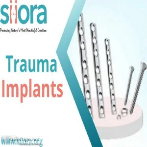 An international standard quality range of trauma implants