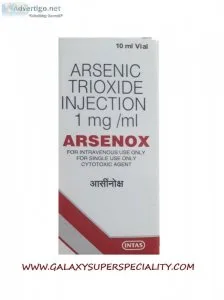 Arsenox: medical uses and efficacy