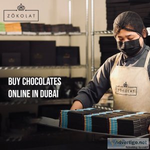 Zokolat offers the best chocolates in dubai