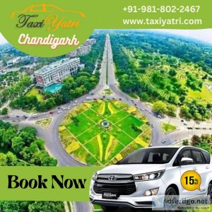 Chandigarh s finest innova taxi service - taxiyatri