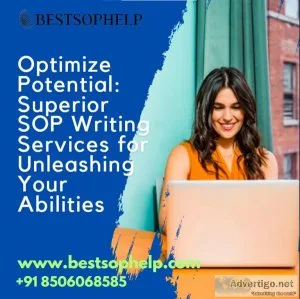 Optimize potential: superior sop writing services for unleashing