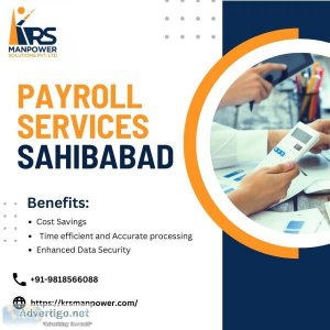 Simplify payroll management by payroll services sahibabad