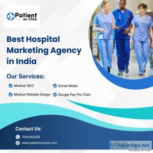 Best hospital marketing agency