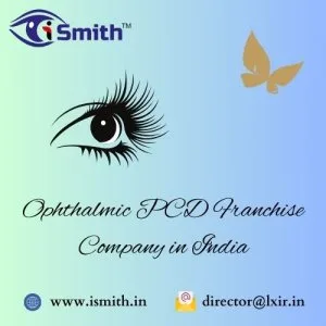 Ophthalmic pcd franchise company in india