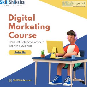 Digital marketing course