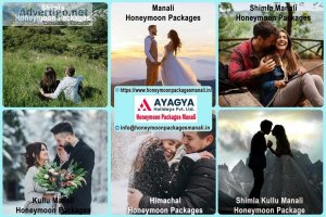 Himachal honeymoon packages 2023-2024 for couples