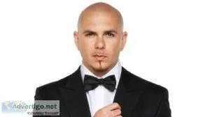 The famous american rapper armando christian perez, better known