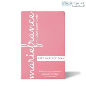 Dark spot eraser soap - revealing radiant skin