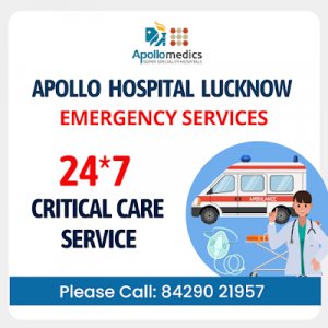 Best ambulance service in lucknow - Apollomedics Hospital