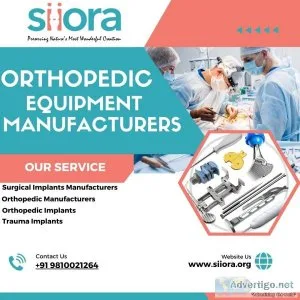 Best orthopedic companies in india
