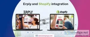 Why erply and shopify integration is essential for e-commerce