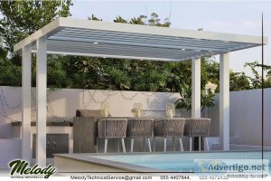 Aluminium pergola dubai