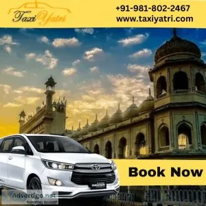 Convenient innova crysta rental options in lucknow with taxiyatr