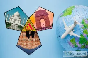 Golden triangle train tour package