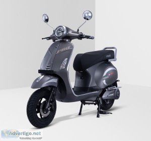 Smart electric scooters in india