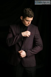 Elevate your style with siyaram s wedding blazers for men