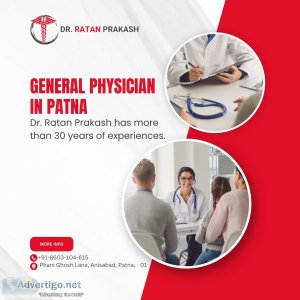 Excellence in healthcare: ratan prakash (best physician in patna