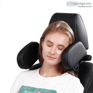 Car seat headrest pillow