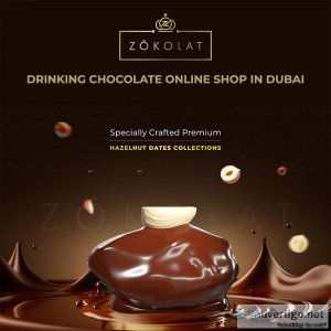 Zokolat chocolates: drinking chocolate online shop in dubai