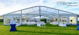 Tents on rental for events