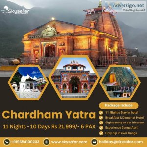 Chardham yatra package