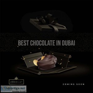 Zokolat chocolates: the best chocolate in dubai