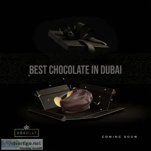 Zokolat chocolates: the best chocolate in dubai