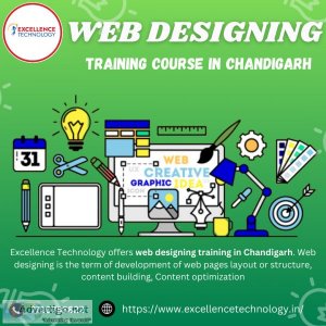 Web designing training course in chandigarh