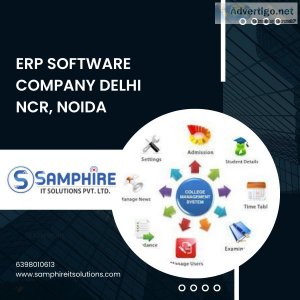 Erp companies in delhi ncr | best education erp software