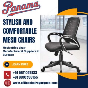 Mesh chairs in gurgaon: choose comfortable office seating from p