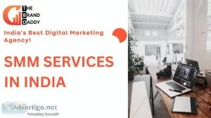Promoting brands in the digital age smm services in india by the