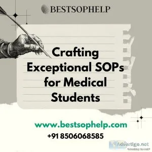 How to choose sop for medical students