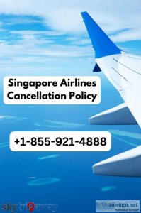 Can singapore airlines allows for free cancellation