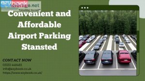 Convenient and affordable airport parking stansted